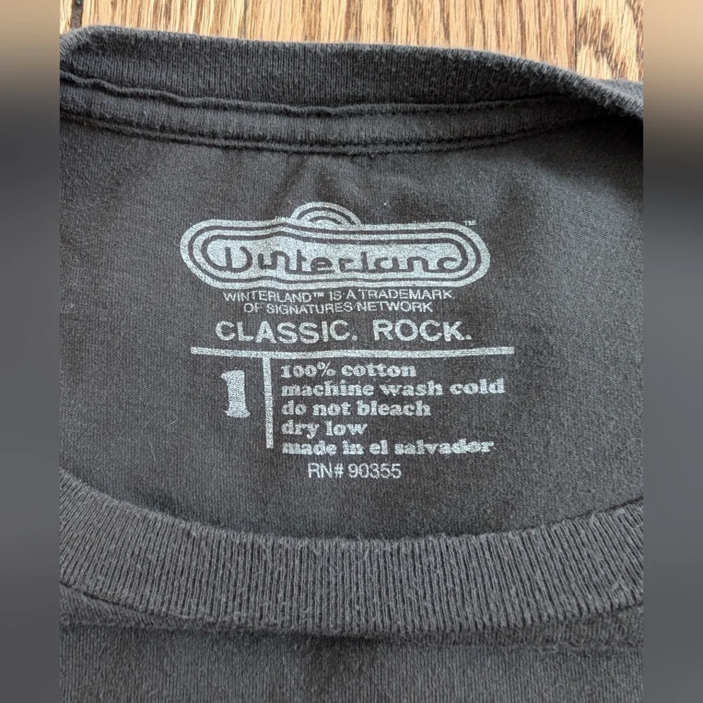 The Who Classic Rock Graphic Tee - Black/Grey Print - Picture 4 of 4